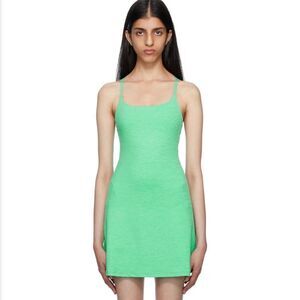 Outdoor Voices Green Move Free Minidress